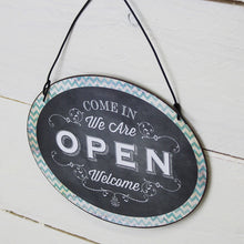 Lade das Bild in den Galerie-Viewer, Schild Open / Closed