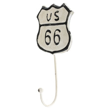 Lade das Bild in den Galerie-Viewer, Wandhaken Route 66