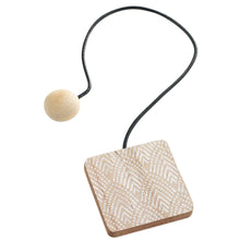 Lade das Bild in den Galerie-Viewer, Raffhalter, Holz, Eckig