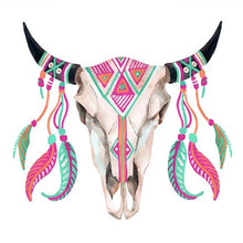 Lade das Bild in den Galerie-Viewer, Raffhalter, Stierkopf