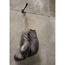 Lade das Bild in den Galerie-Viewer, 2er Set Wandhaken schwarz Eisen