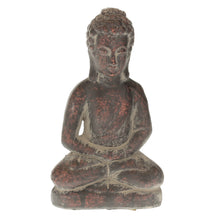 Lade das Bild in den Galerie-Viewer, Buddha Terra Cotta, Braun, Grau