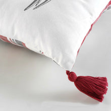 Lade das Bild in den Galerie-Viewer, Kissen Herz und Hirsch 40 x 40 cm