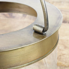 Lade das Bild in den Galerie-Viewer, Windlicht Glas Gold