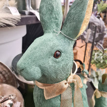 Lade das Bild in den Galerie-Viewer, Osterhase XXL grün gold