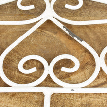 Lade das Bild in den Galerie-Viewer, Hakenleiste Antikweiß 5 Haken