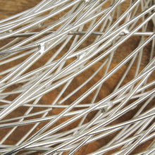 Lade das Bild in den Galerie-Viewer, Adventskranz Metall 37 cm Silber