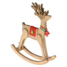 Lade das Bild in den Galerie-Viewer, Schaukelhirsch Holz
