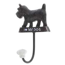 Lade das Bild in den Galerie-Viewer, Wandhaken I love my dog