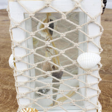 Lade das Bild in den Galerie-Viewer, Kerzenhalter mit Muscheln