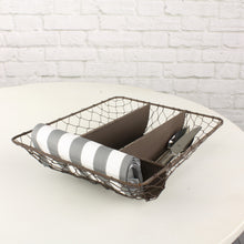 Lade das Bild in den Galerie-Viewer, Besteckkasten Metall