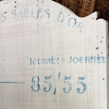 Lade das Bild in den Galerie-Viewer, Regal Antikweiß maritim