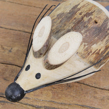 Lade das Bild in den Galerie-Viewer, Süsse Holz-Mäuse, 2er SET