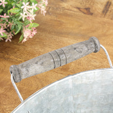 Lade das Bild in den Galerie-Viewer, Pflanztopf Zink Flowers & Garden Silber