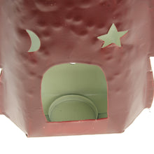 Lade das Bild in den Galerie-Viewer, 2er Set Teelichthalter Weihnachtsmann Rot - Weiß