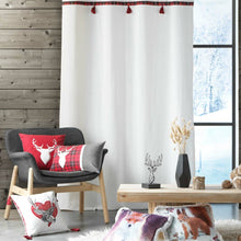 Lade das Bild in den Galerie-Viewer, Kissen Herz und Hirsch 40 x 40 cm