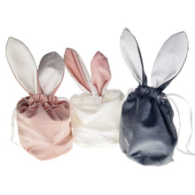 Lade das Bild in den Galerie-Viewer, 3er Set Geschenkbeutel Grau Rosé Weiß