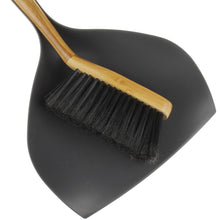 Lade das Bild in den Galerie-Viewer, Handschaufel, Bambusgriff, recycelter Kunsstoff grau