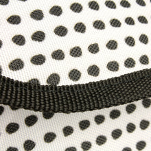 Lade das Bild in den Galerie-Viewer, Kühltasche, Lunch Box, Stoff, schwarz/weiß, 8L