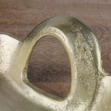 Lade das Bild in den Galerie-Viewer, Tablett mit Henkel gold