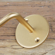 Lade das Bild in den Galerie-Viewer, Toilettenpapierhalter matt gold