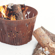 Lade das Bild in den Galerie-Viewer, Feuerstelle Wiese oder Blumen Rost