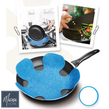 Lade das Bild in den Galerie-Viewer, Pfannenschoner 4er Set bunt