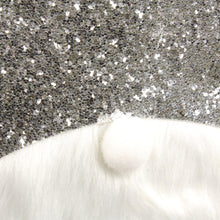 Lade das Bild in den Galerie-Viewer, Wichtel Filz Glitzer grau