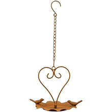 Lade das Bild in den Galerie-Viewer, Vogeltränke, hängend, Rost