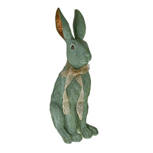 Lade das Bild in den Galerie-Viewer, Osterhase XXL grün gold