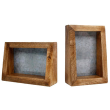 Lade das Bild in den Galerie-Viewer, Bilderrahmen, Holz, Natur, 2-Set