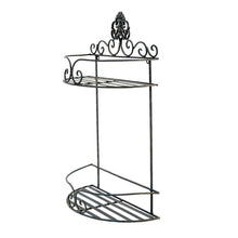 Lade das Bild in den Galerie-Viewer, Wandregal 53x33x16 Landhaus patiniert