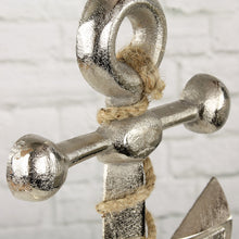 Lade das Bild in den Galerie-Viewer, Anker auf Holzfuß