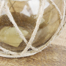 Lade das Bild in den Galerie-Viewer, Windlicht mit Jute klein