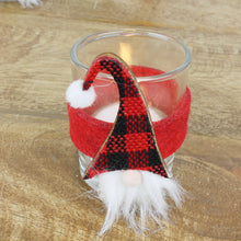 Lade das Bild in den Galerie-Viewer, 3er Set Dekowindlicht Glas Wichtel