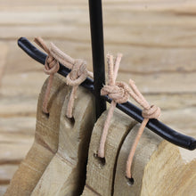 Lade das Bild in den Galerie-Viewer, Untersetzer, Rund, Holz, Natur