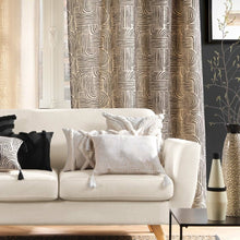 Lade das Bild in den Galerie-Viewer, Kissen Beige Weiß 45 x 45 cm oder 40 x 60 cm