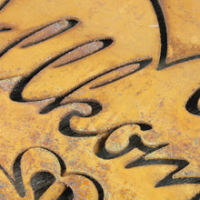 Lade das Bild in den Galerie-Viewer, Gartenstab herzlich willkommen