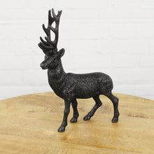 Lade das Bild in den Galerie-Viewer, Hirsch Schwarz 29 cm