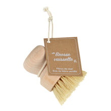 Lade das Bild in den Galerie-Viewer, Kombiset Spülbürste und Gemüsebürste