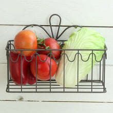 Lade das Bild in den Galerie-Viewer, Wandkorb 2er Set rechteckig