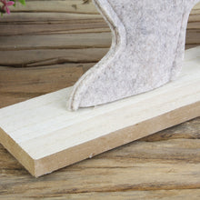 Lade das Bild in den Galerie-Viewer, XL Hase Filz, sitzend 44 cm