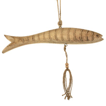 Lade das Bild in den Galerie-Viewer, Mango Holzfisch 2er SET, gross