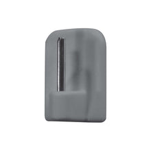 Lade das Bild in den Galerie-Viewer, 8er Set Vitragen Stangen Haken, selbstklebend schwarz oder grau