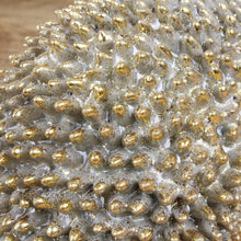 Lade das Bild in den Galerie-Viewer, 2er Set Dekoigel antikgold groß