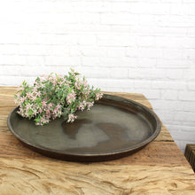 Lade das Bild in den Galerie-Viewer, Eisentablett Industrial, Rund