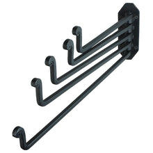 Lade das Bild in den Galerie-Viewer, Handtuchhalter Geschmiedet Schwarz