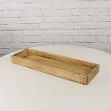 Lade das Bild in den Galerie-Viewer, Holztablett 40 cm lang, Mangoholz