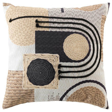 Lade das Bild in den Galerie-Viewer, Dekokissen mit Füllung Beige 45 x 45 cm