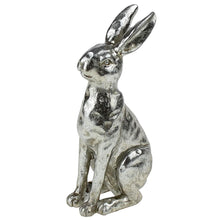 Lade das Bild in den Galerie-Viewer, Osterhase Silber 20 cm